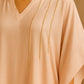 Soft Baby Pink Cotton Net Shirt