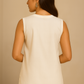 Formé – Off‑White Cotton Silk