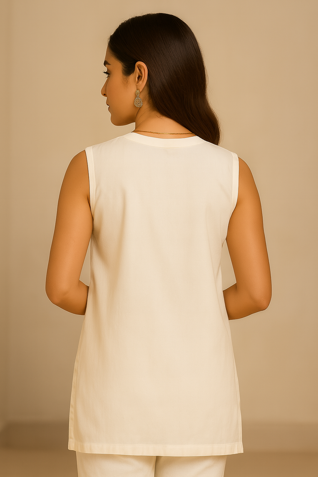 Formé – Off‑White Cotton Silk