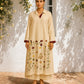 White Crepe Long Shirt