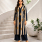 Formé – Ivory & Navy Blue Cotton Silk Set